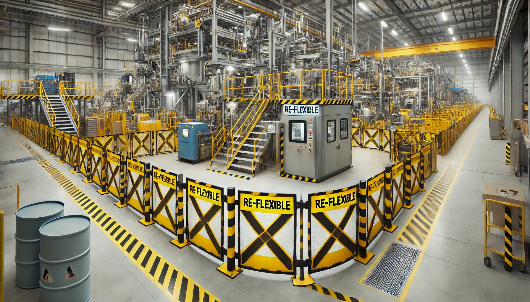 Dubalar ile Güvenliğin Esnek Çözümleri