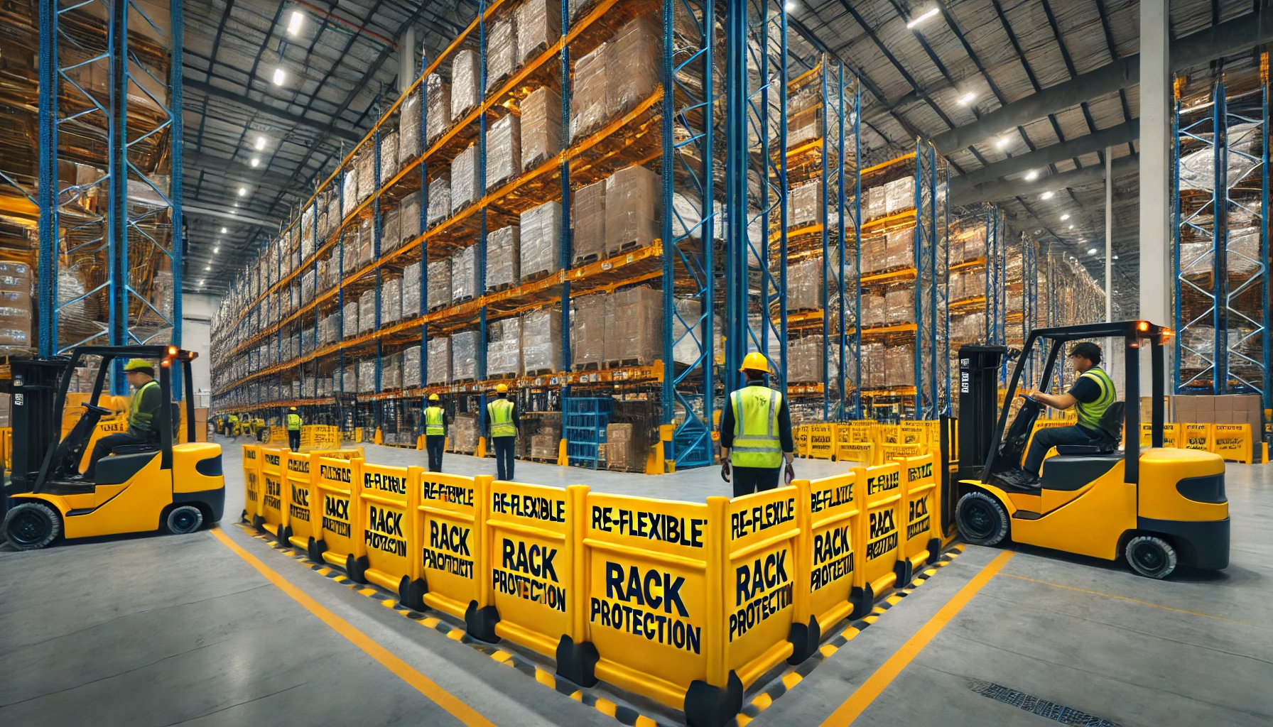 Raf Koruma Bariyerleri: Rafların Güvenlik Kalkanı