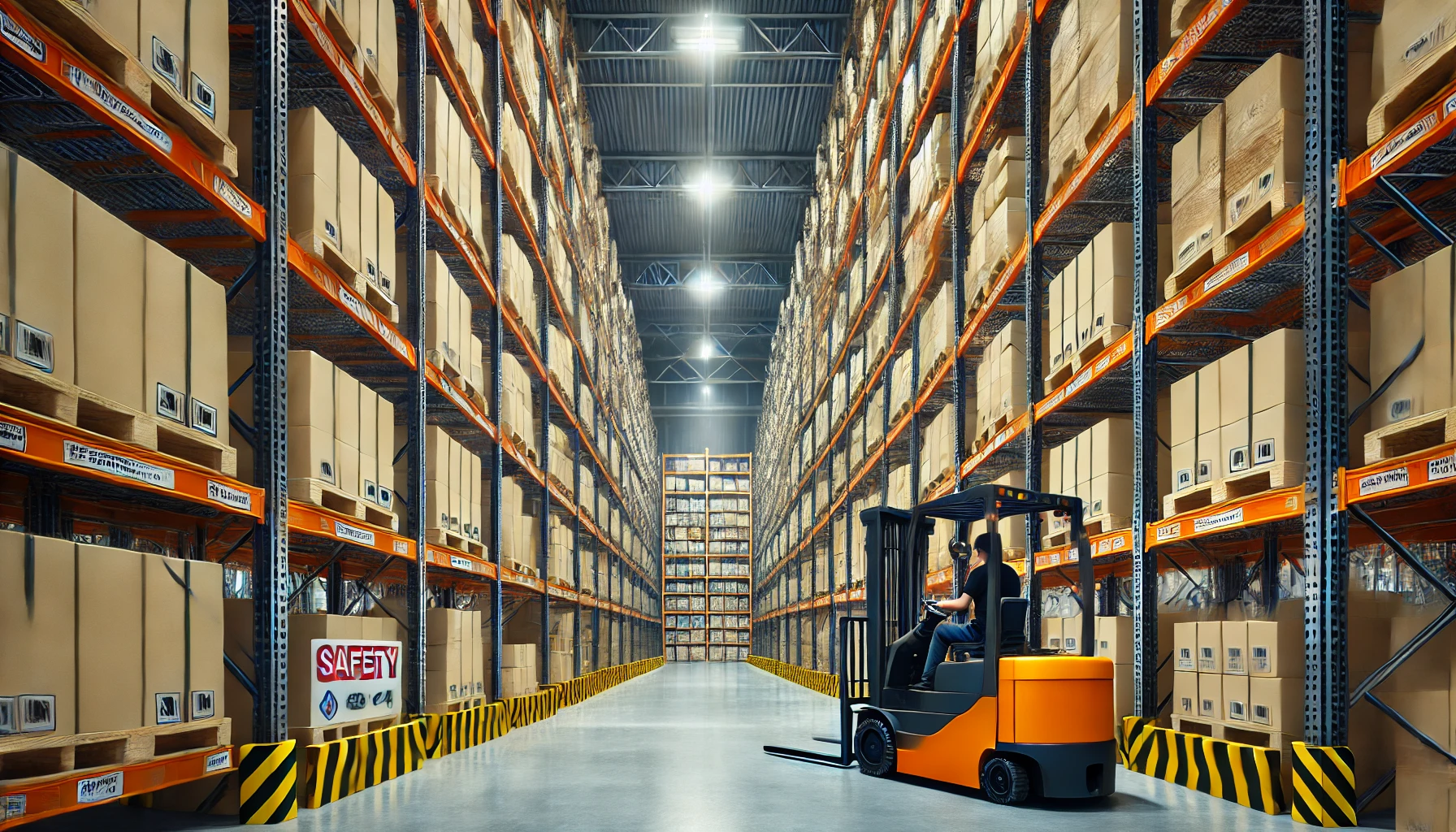 Fabrikalarda Raf Koruma Bariyerlerinin Önemi ve Kullanımı